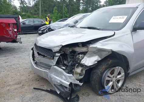 2015 Chevrolet Equinox Ls from USA, damaged, VIN 2GNALAEK1F1154524